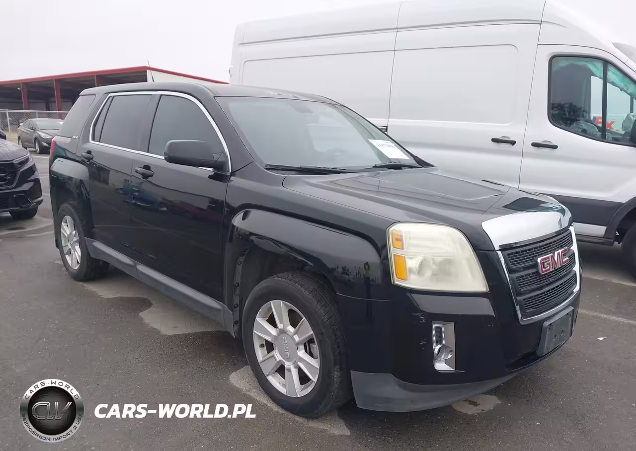 2011 GMC Terrain Sle-1