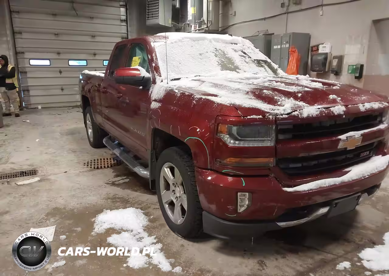 2016 Chevrolet Silverado 1500 2Lt