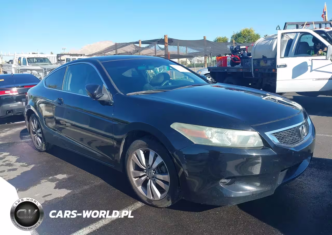 2010 Honda Accord 2.4 Lx-S