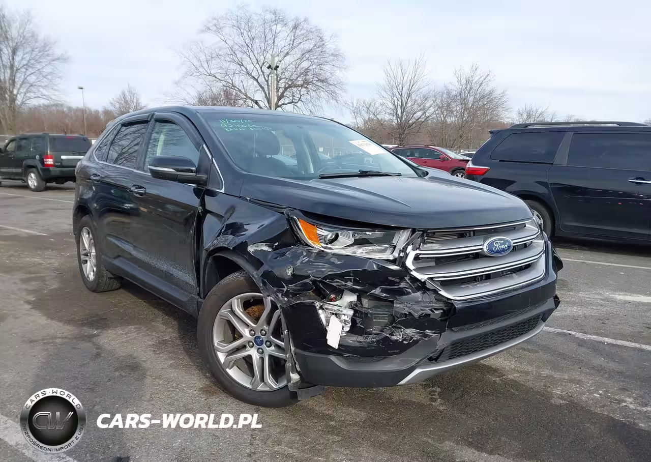 2016 Ford Edge Titanium