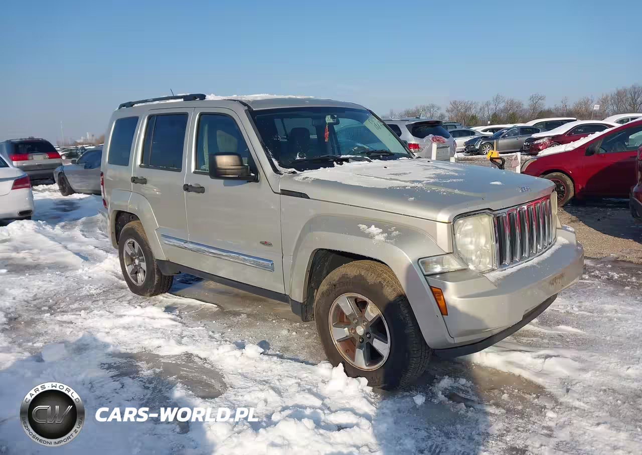 2008 Jeep Liberty Sport