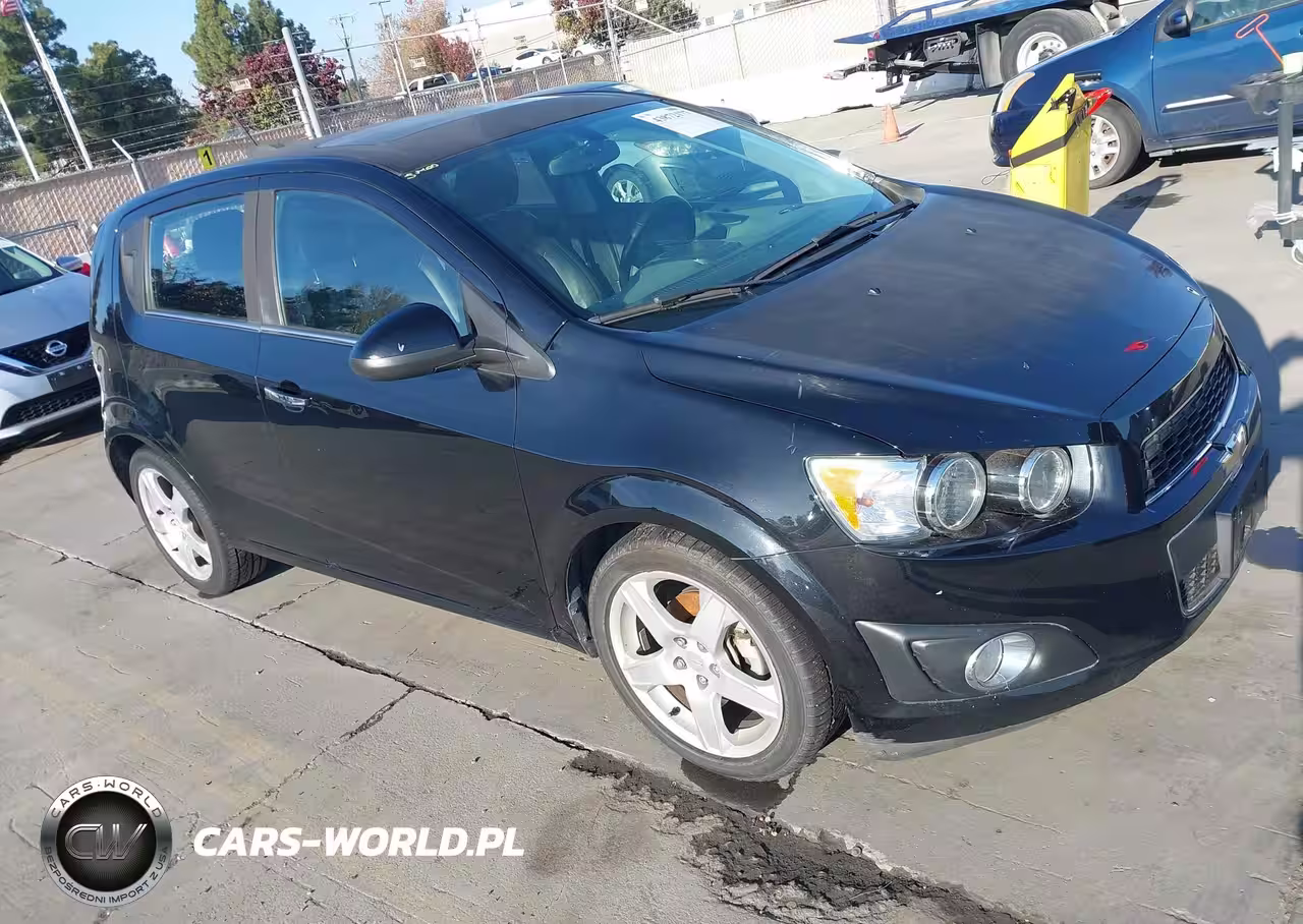 2016 Chevrolet Sonic Ltz Auto