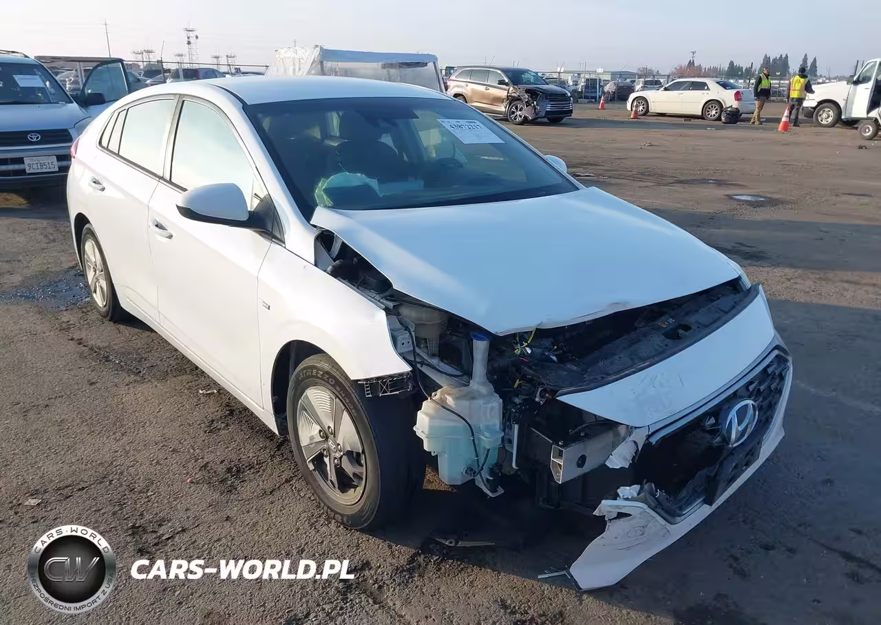 2020 Hyundai Ioniq Hybrid Blue