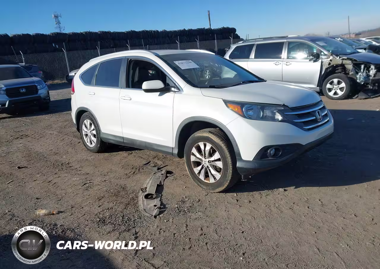 2014 Honda Cr-V Ex-L