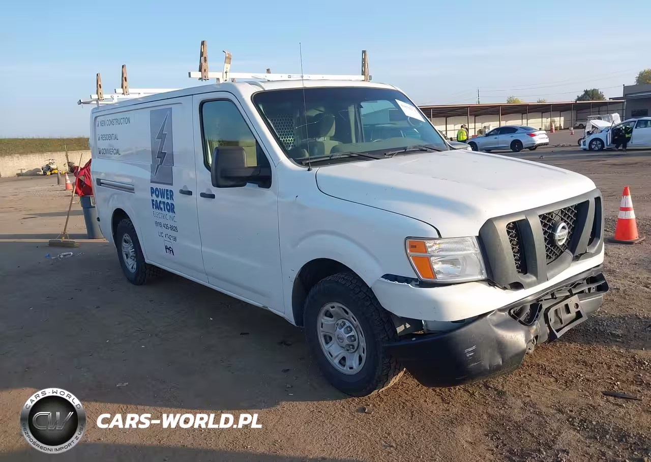 2016 Nissan Nv Cargo Nv1500 Sv V6