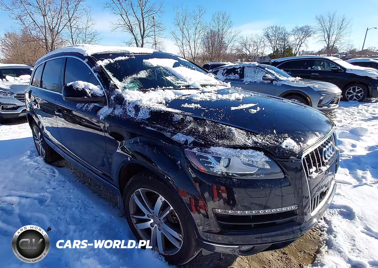 2015 Audi Q7 3.0T Premium