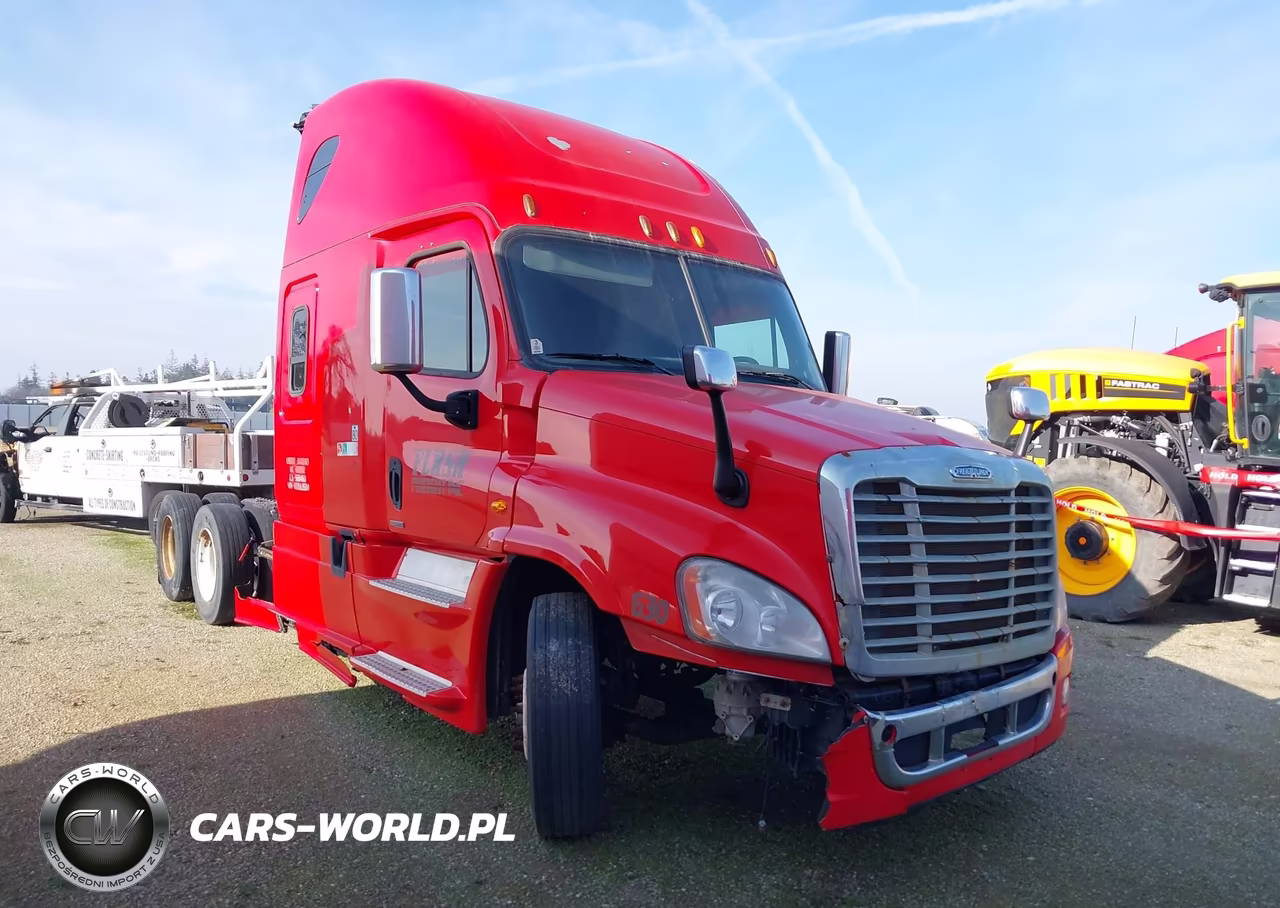 2016 Freightliner Cascadia 125 VIN:3AKJGLD58GSHA3504 - 1