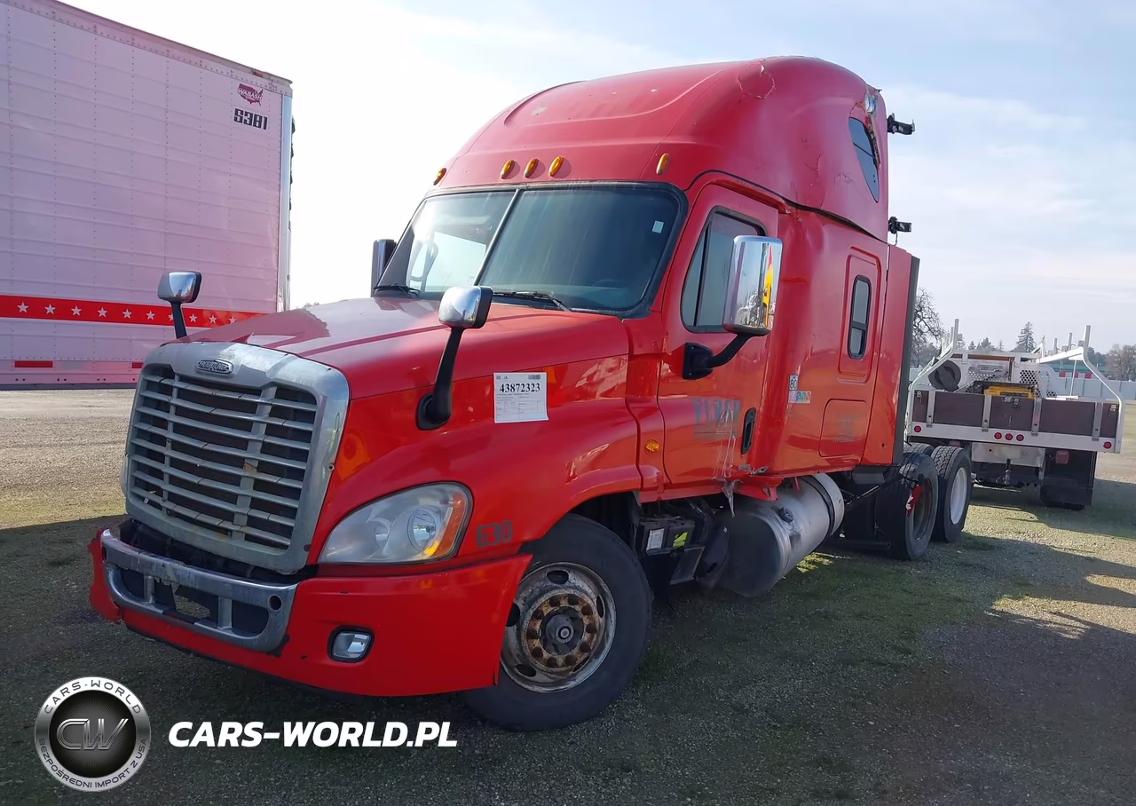 2016 Freightliner Cascadia 125 VIN:3AKJGLD58GSHA3504 - 2