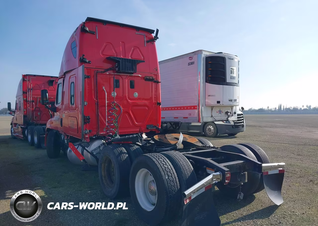 2016 Freightliner Cascadia 125 VIN:3AKJGLD58GSHA3504 - 3
