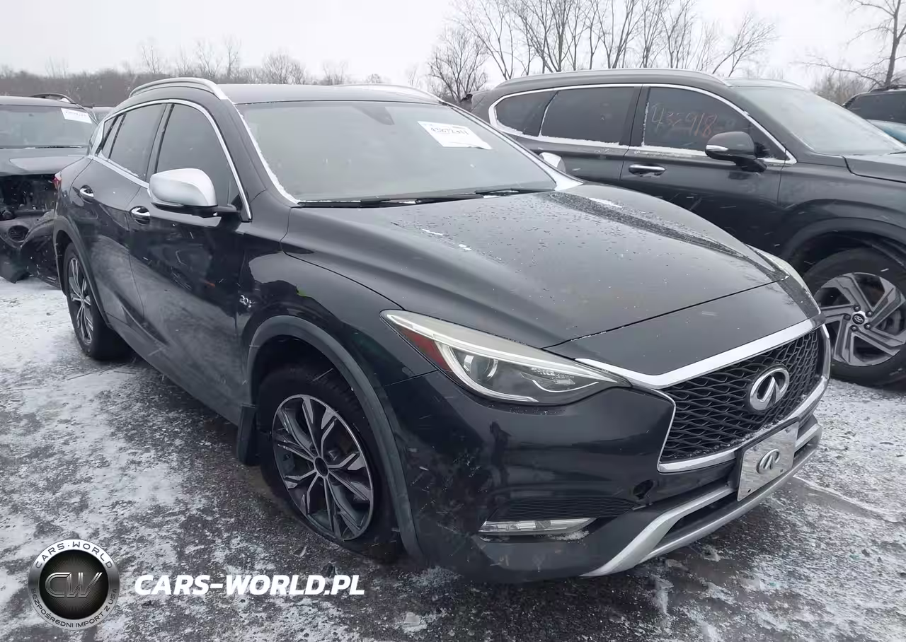 2017 Infiniti Qx30 Premium