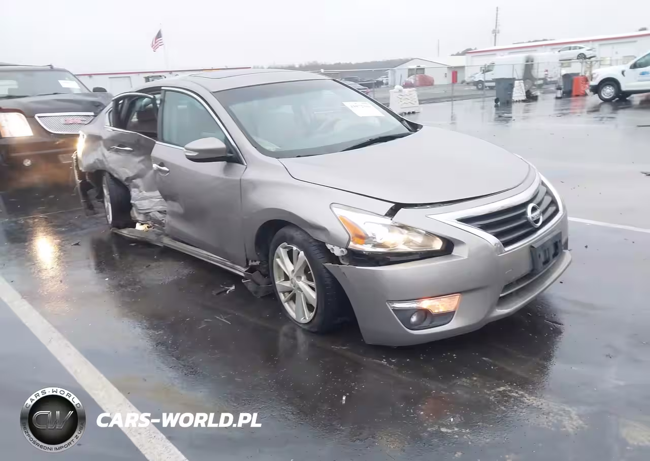 2015 Nissan Altima 2.5 Sl