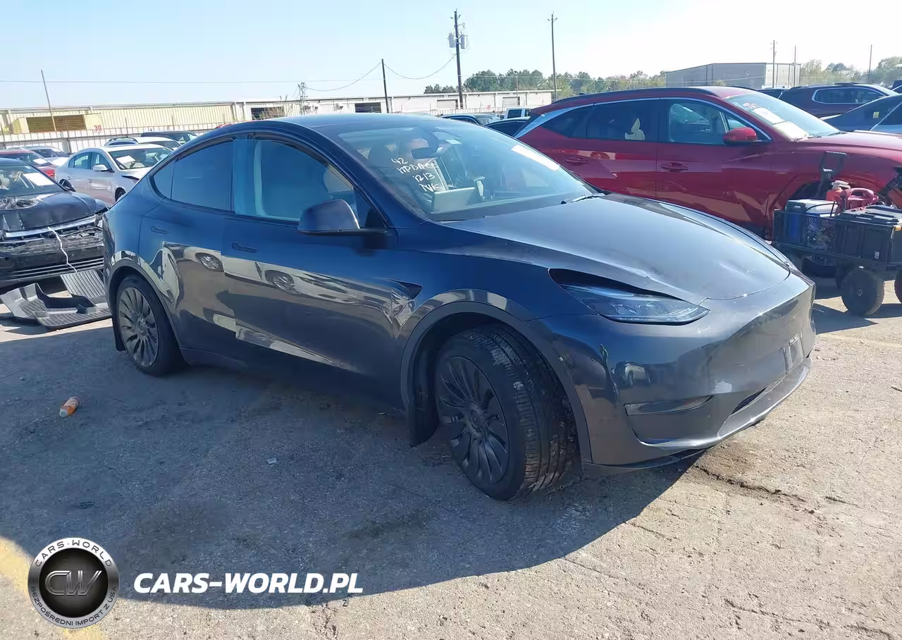 2024 Tesla Model Y Long Range Dual Motor All-Wheel Drive
