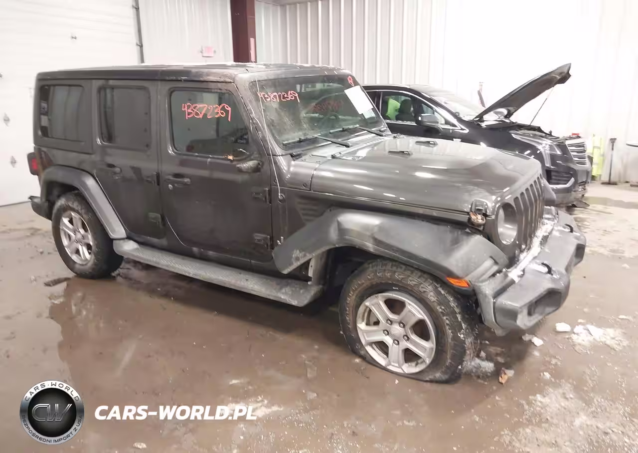 2018 Jeep Wrangler Unlimited Sport S 4X4