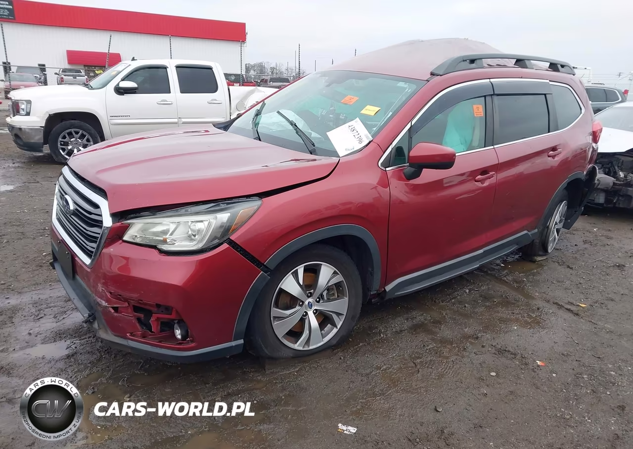 2019 Subaru Ascent Premium VIN:4S4WMAFD2K3417308 - 2
