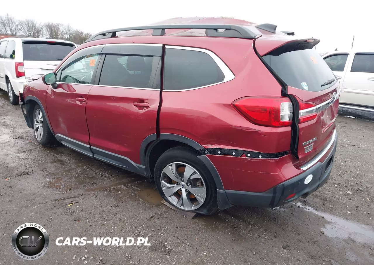 2019 Subaru Ascent Premium VIN:4S4WMAFD2K3417308 - 3