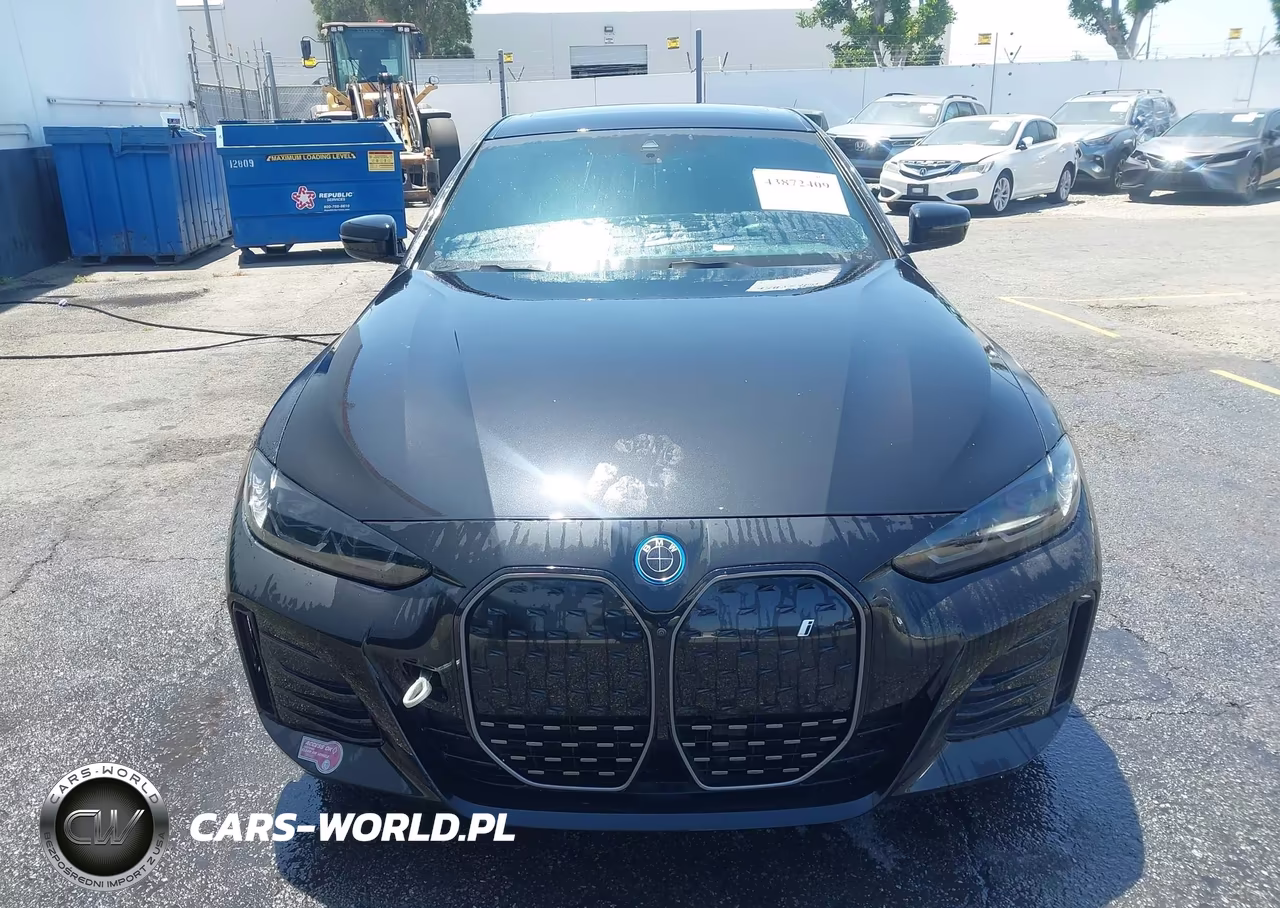 2024 BMW I4 Gran Coupe Edrive40 VIN:WBY73AW08RFS63509 - 12