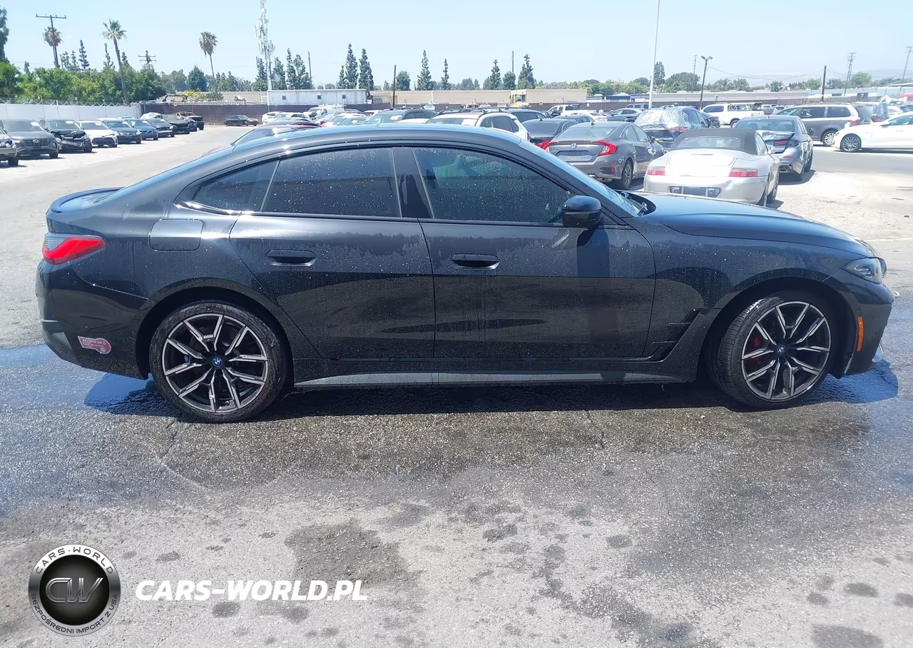 2024 BMW I4 Gran Coupe Edrive40 VIN:WBY73AW08RFS63509 - 13