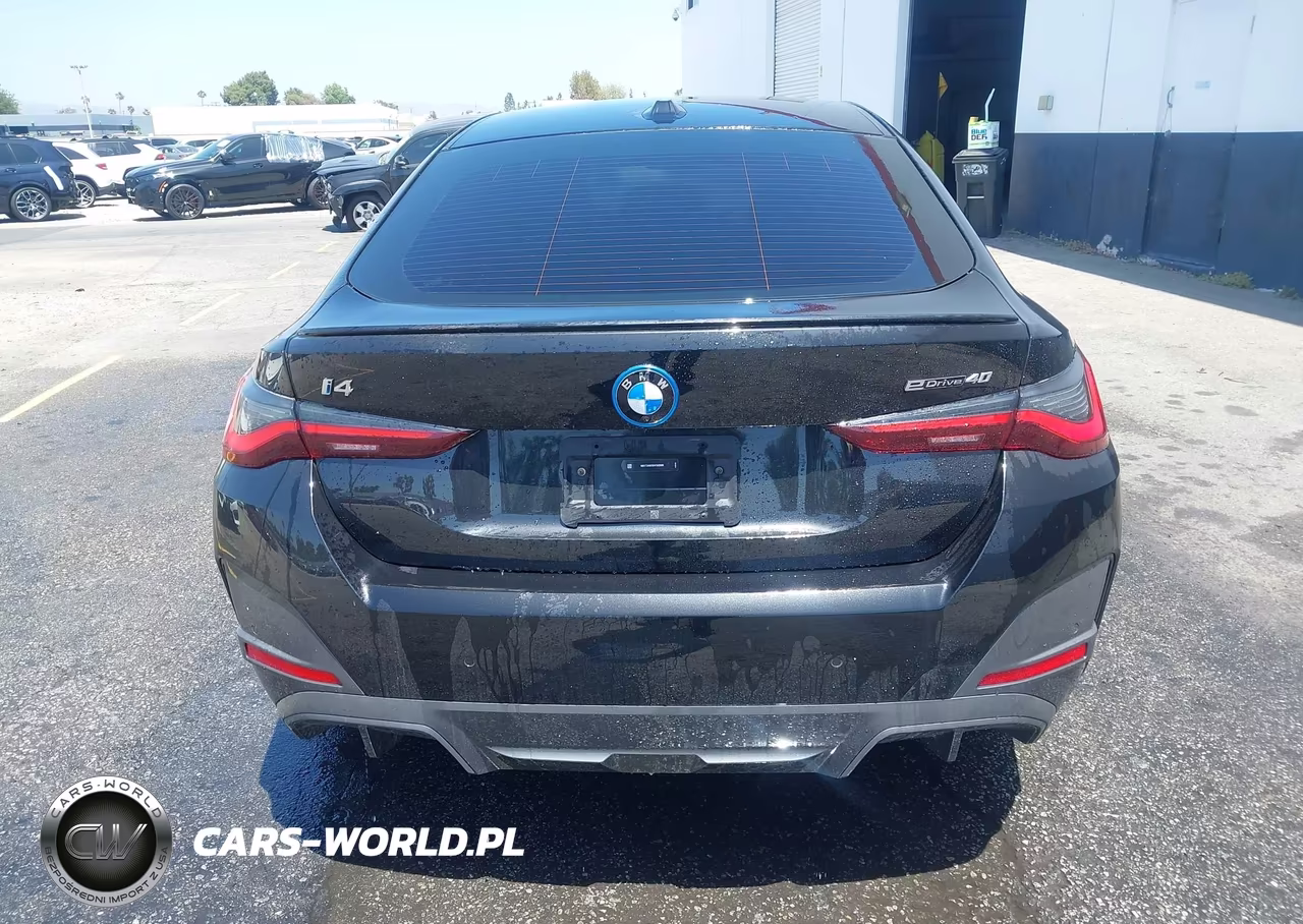 2024 BMW I4 Gran Coupe Edrive40 VIN:WBY73AW08RFS63509 - 16