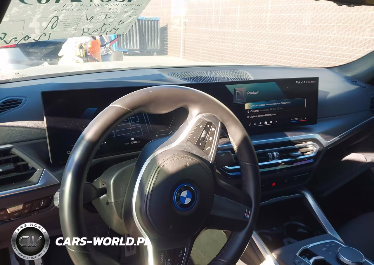 2024 BMW I4 Gran Coupe Edrive40 VIN:WBY73AW08RFS63509 - 18