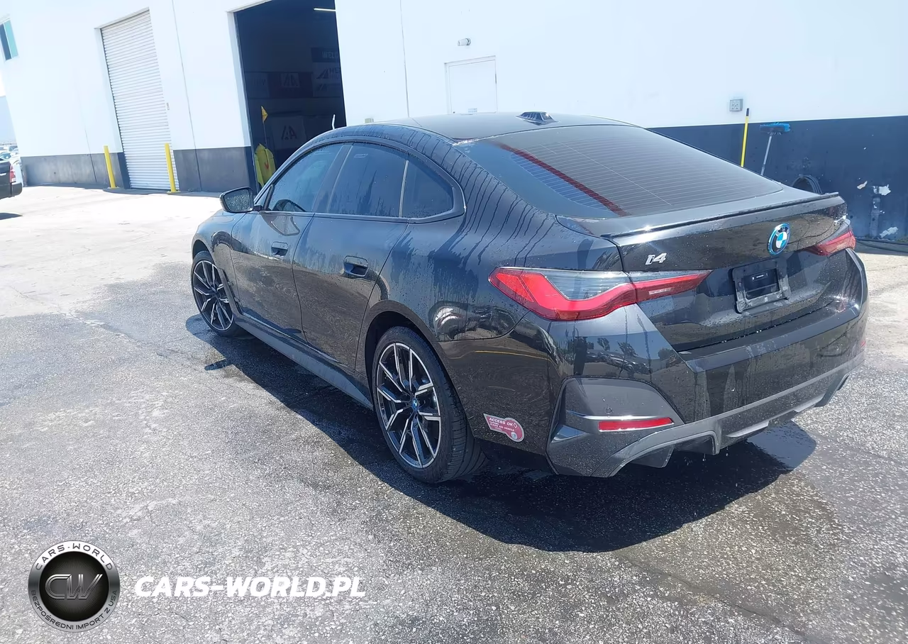 2024 BMW I4 Gran Coupe Edrive40 VIN:WBY73AW08RFS63509 - 3
