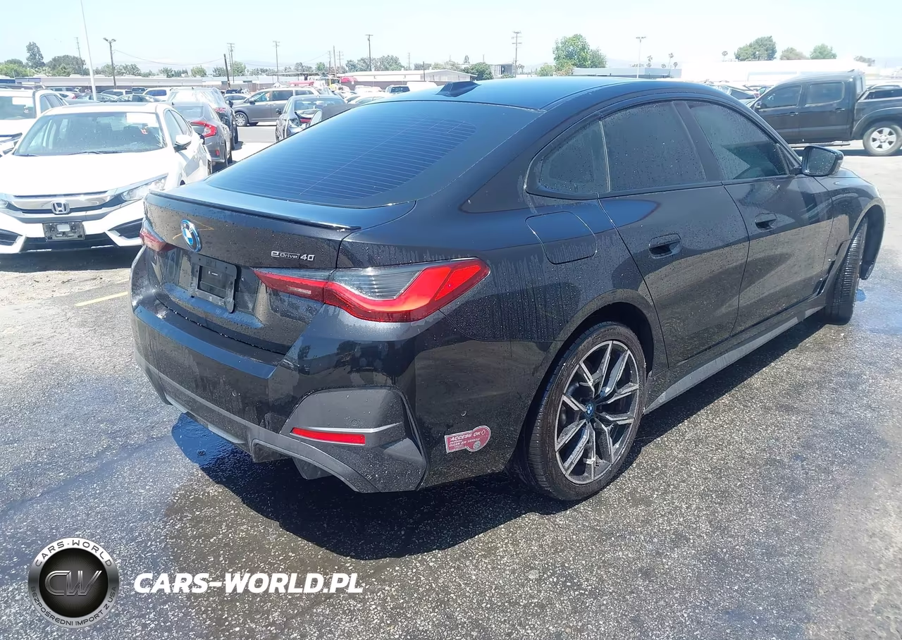 2024 BMW I4 Gran Coupe Edrive40 VIN:WBY73AW08RFS63509 - 4