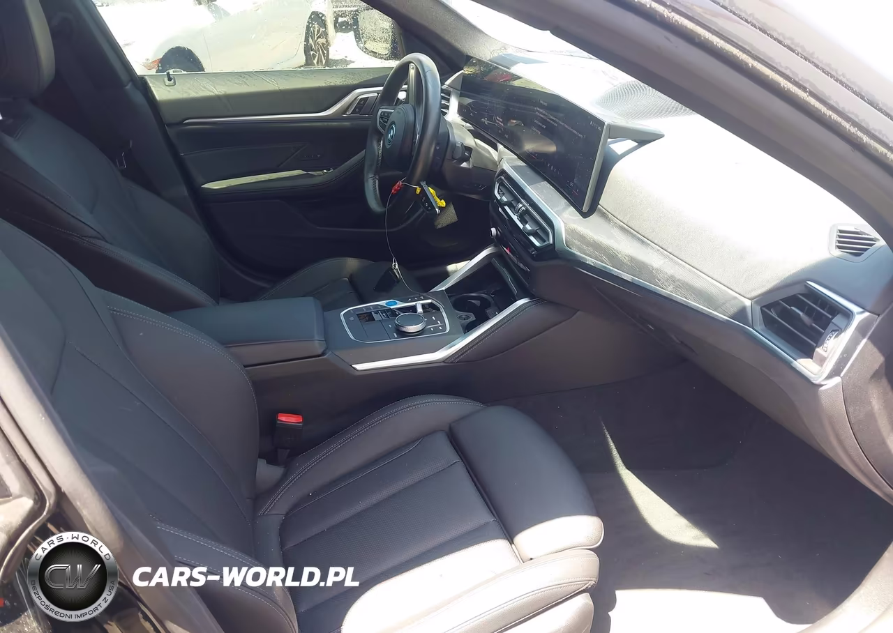 2024 BMW I4 Gran Coupe Edrive40 VIN:WBY73AW08RFS63509 - 5