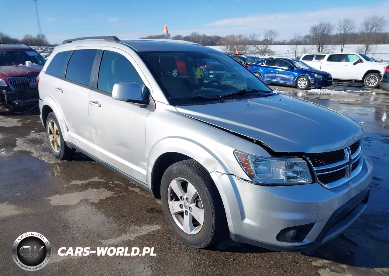 2012 Dodge Journey Sxt