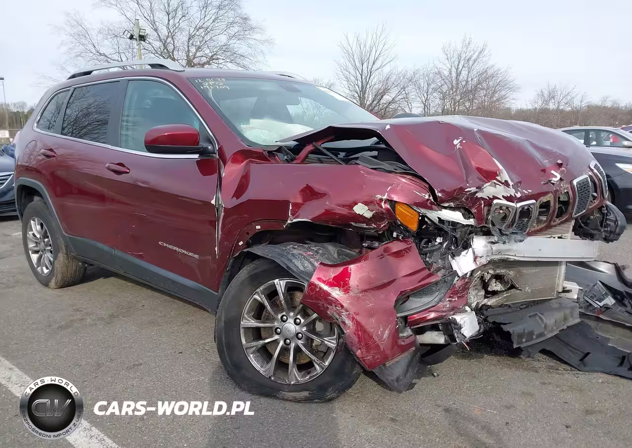2019 Jeep Cherokee Latitude Plus 4X4