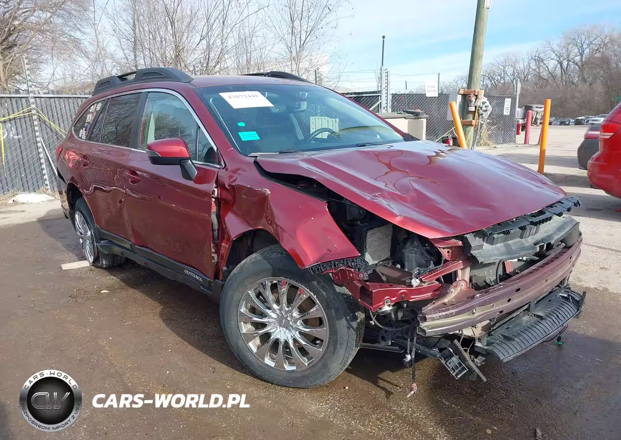 2017 Subaru Outback 2.5I Premium