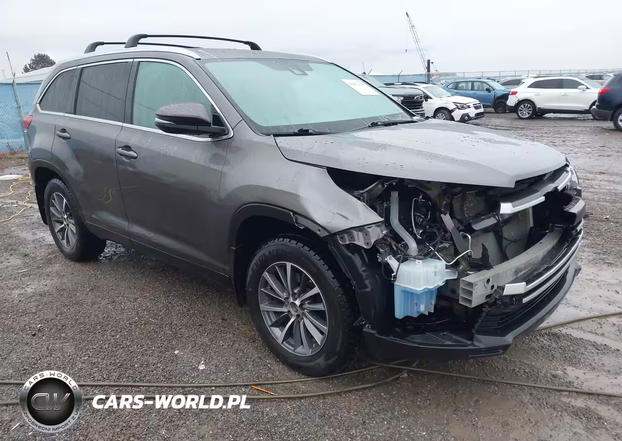 2019 Toyota Highlander Xle