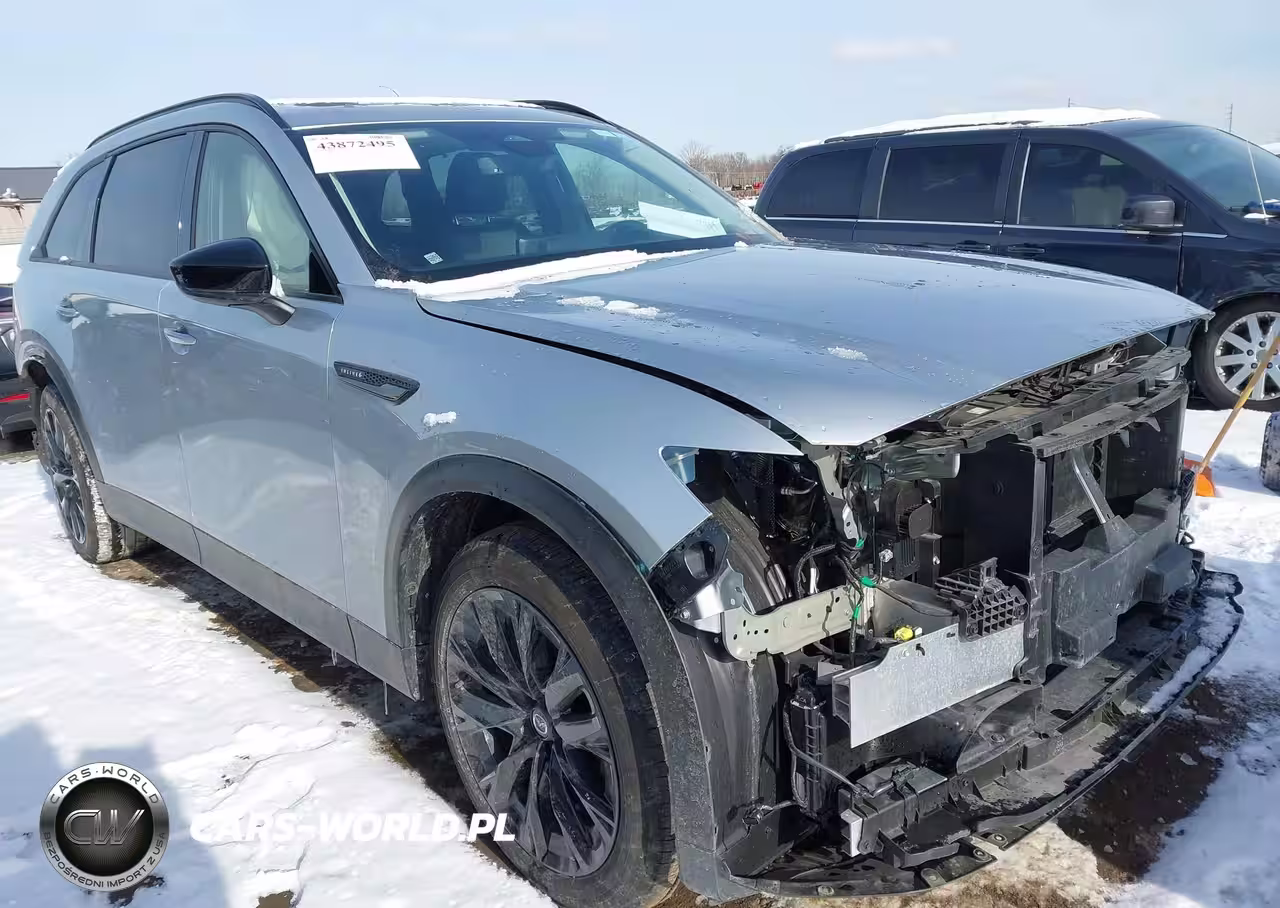 2025 Mazda Cx-90 3.3 Turbo Premium Sport