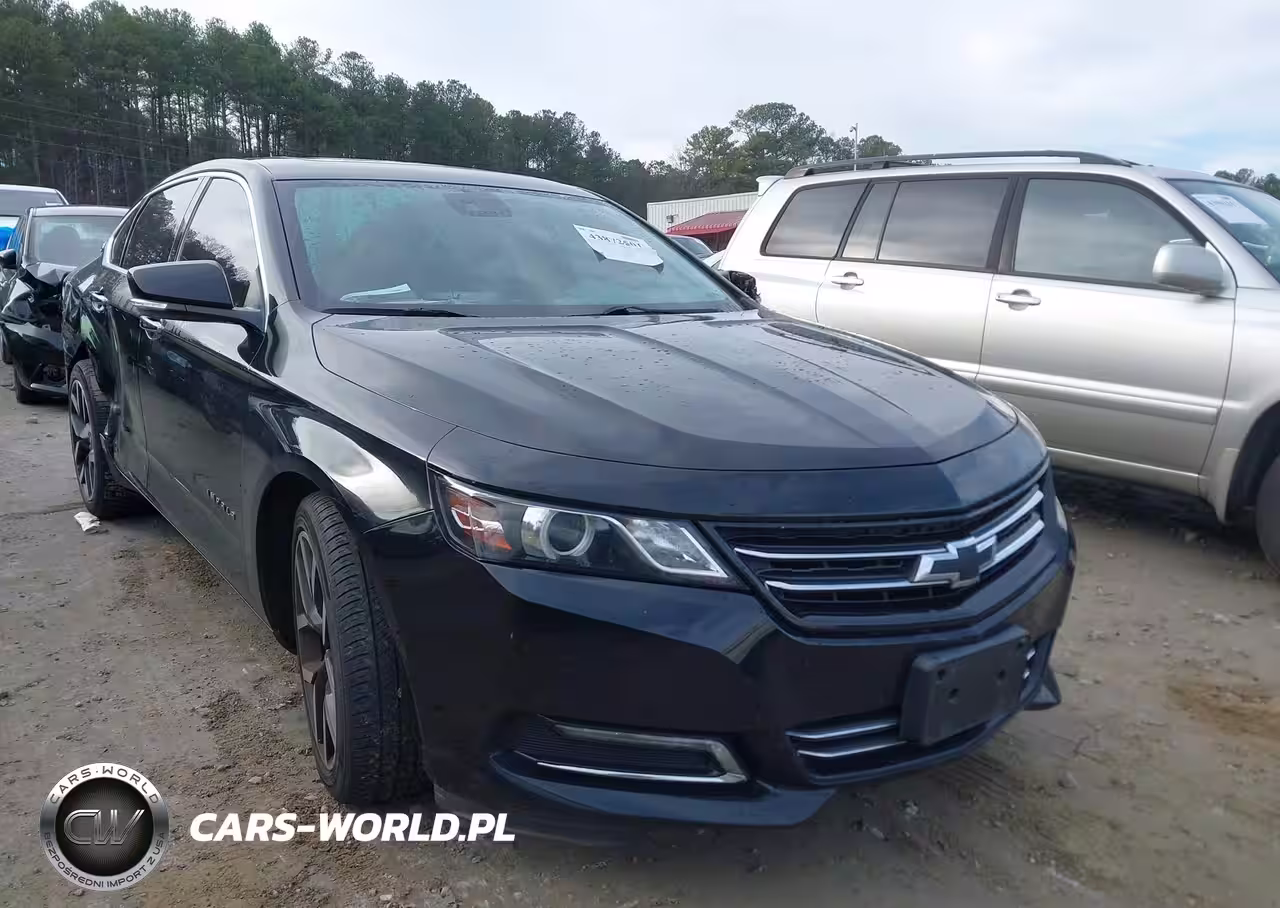 2016 Chevrolet Impala 2Lz