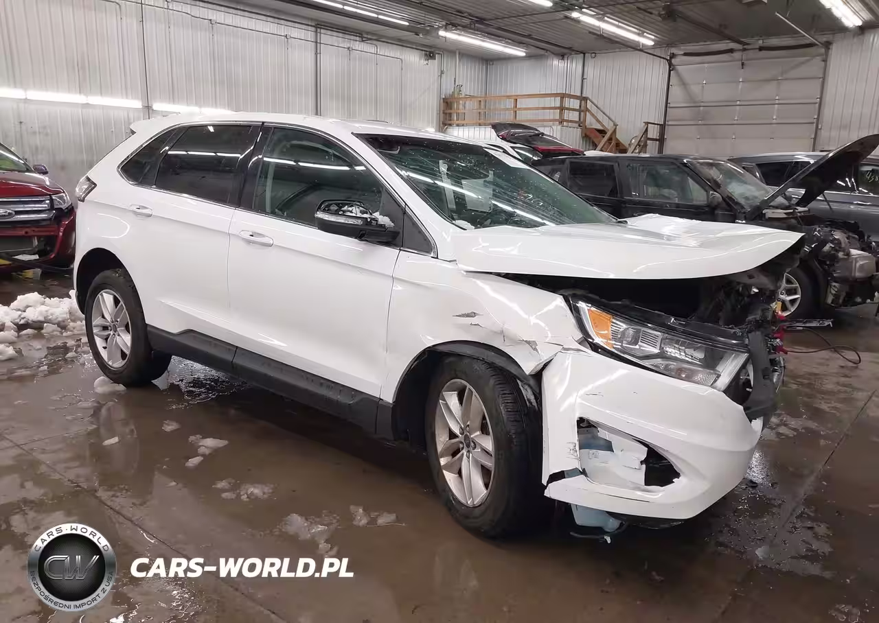 2018 Ford Edge Sel