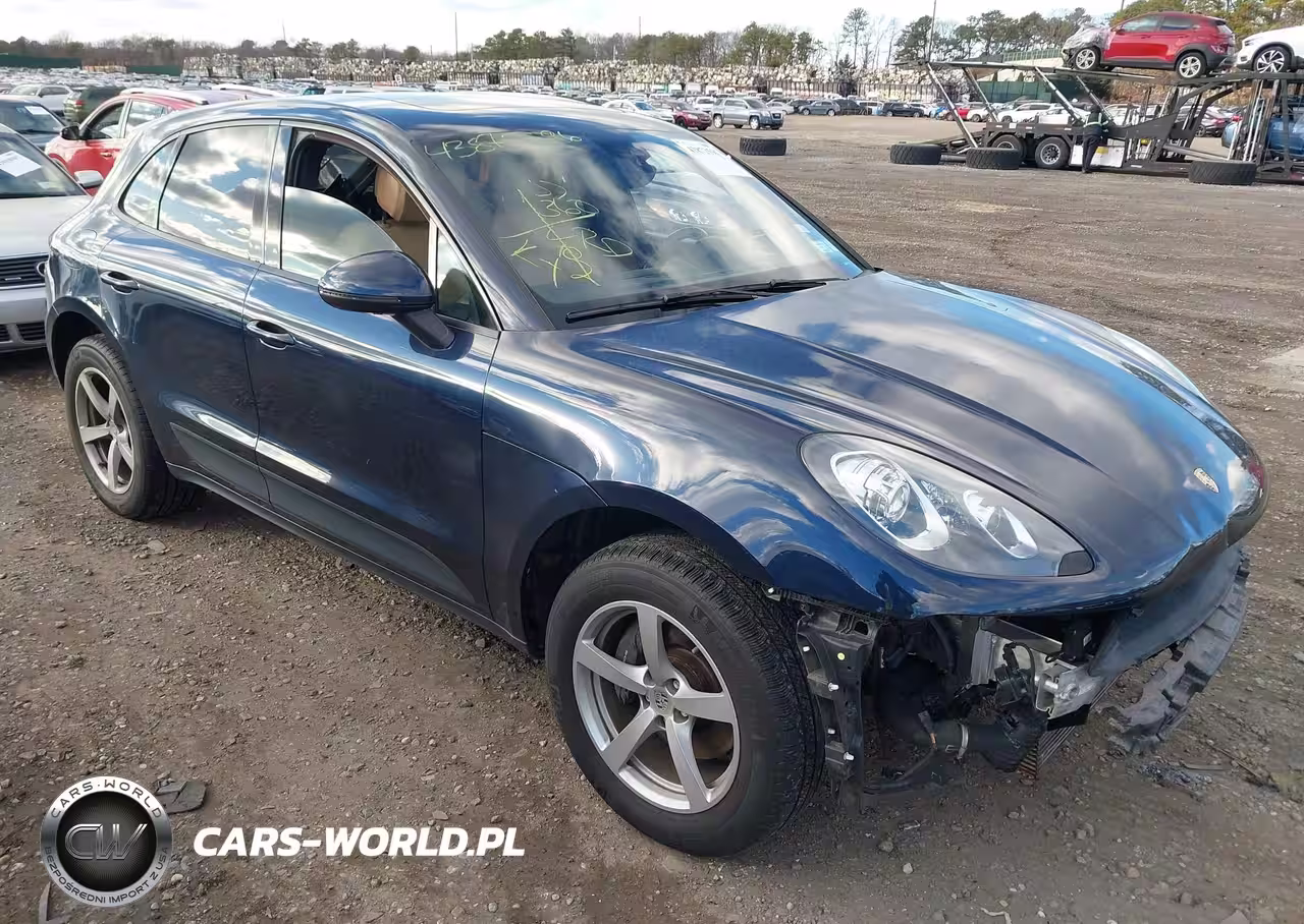 2018 Porsche Macan Sport Edition