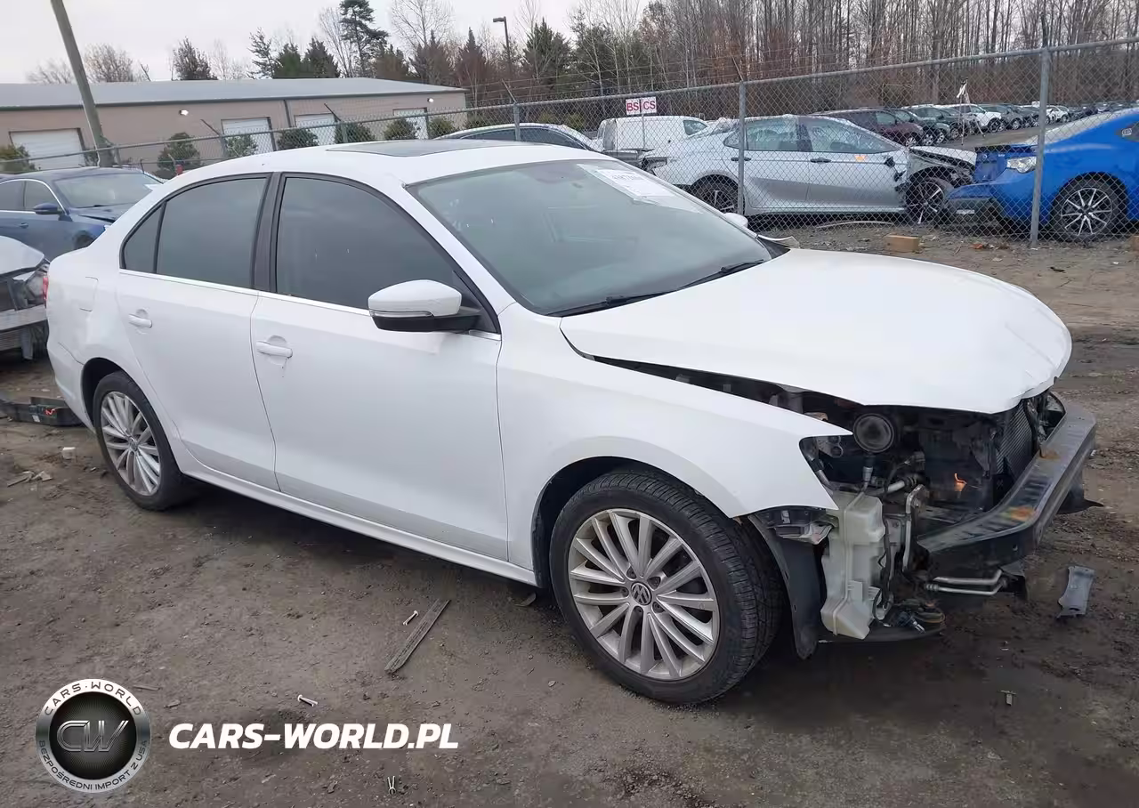 2011 Volkswagen Jetta 2.5L Sel