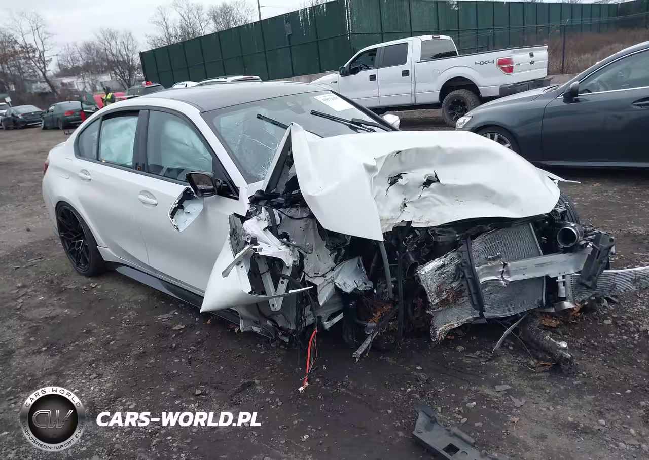 2025 BMW M3 Competition xDrive