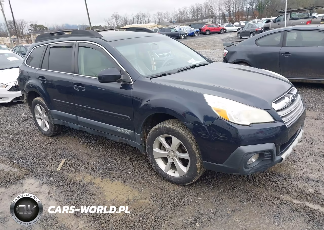 2013 Subaru Outback 2.5I Limited – zdjęcie 1 z 10