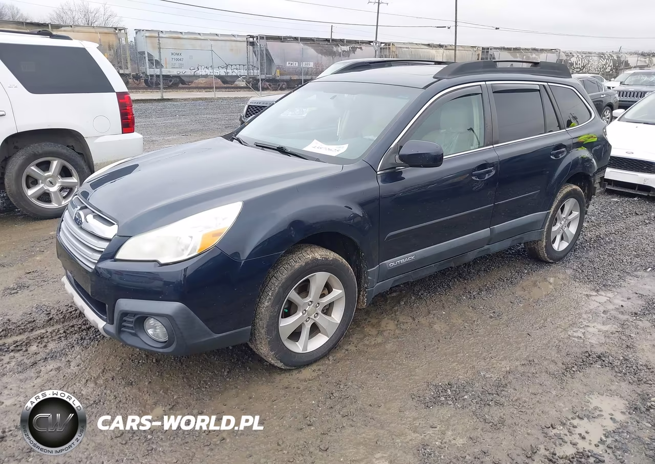 2013 Subaru Outback 2.5I Limited VIN:4S4BRCKC1D3313730 - 2