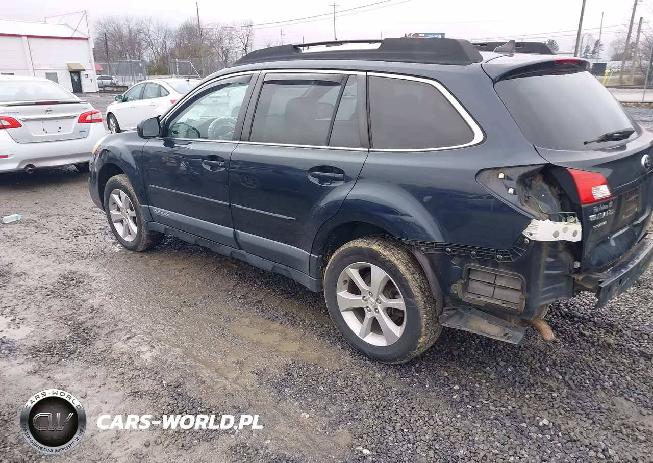 2013 Subaru Outback 2.5I Limited VIN:4S4BRCKC1D3313730 - 3