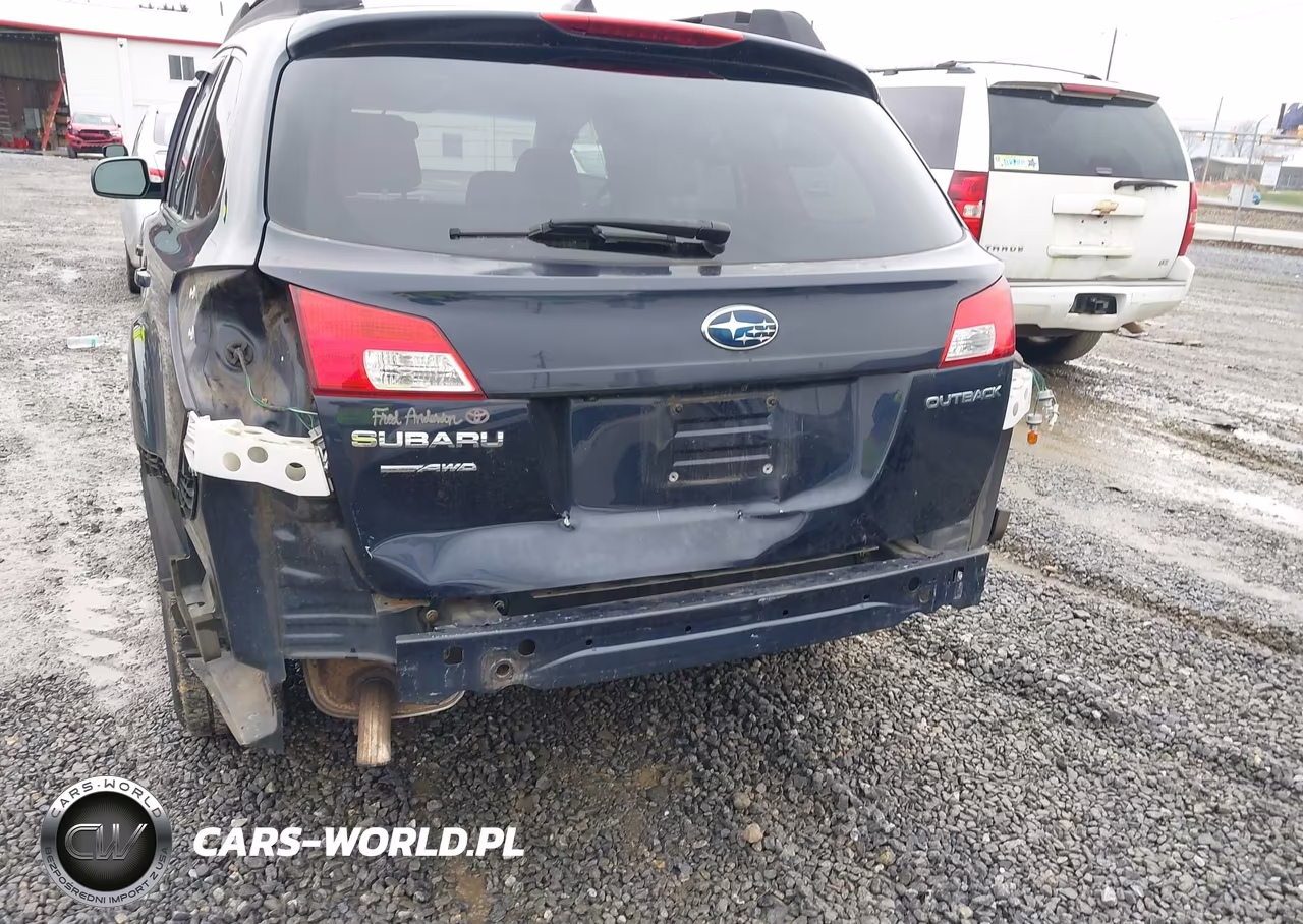 2013 Subaru Outback 2.5I Limited VIN:4S4BRCKC1D3313730 - 6