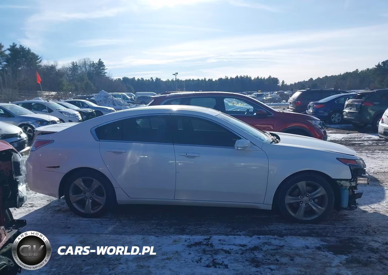 2012 Acura Tl 3.7 VIN:19UUA9F55CA006124 - 13