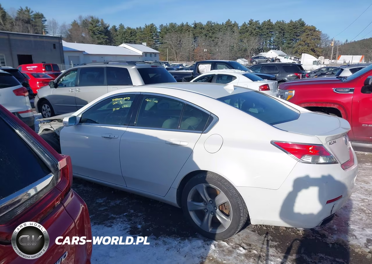 2012 Acura Tl 3.7 VIN:19UUA9F55CA006124 - 14