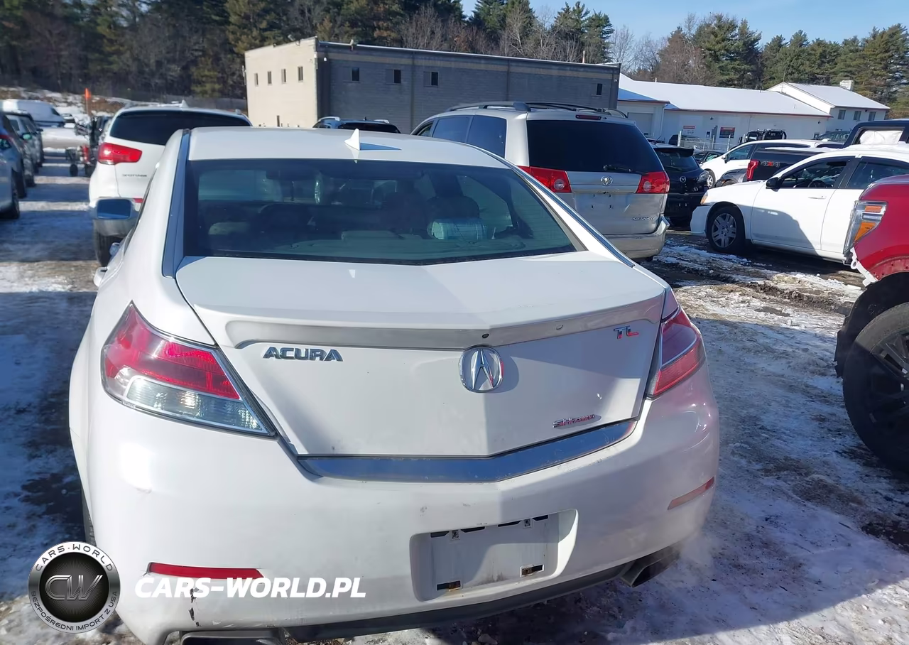 2012 Acura Tl 3.7 VIN:19UUA9F55CA006124 - 16