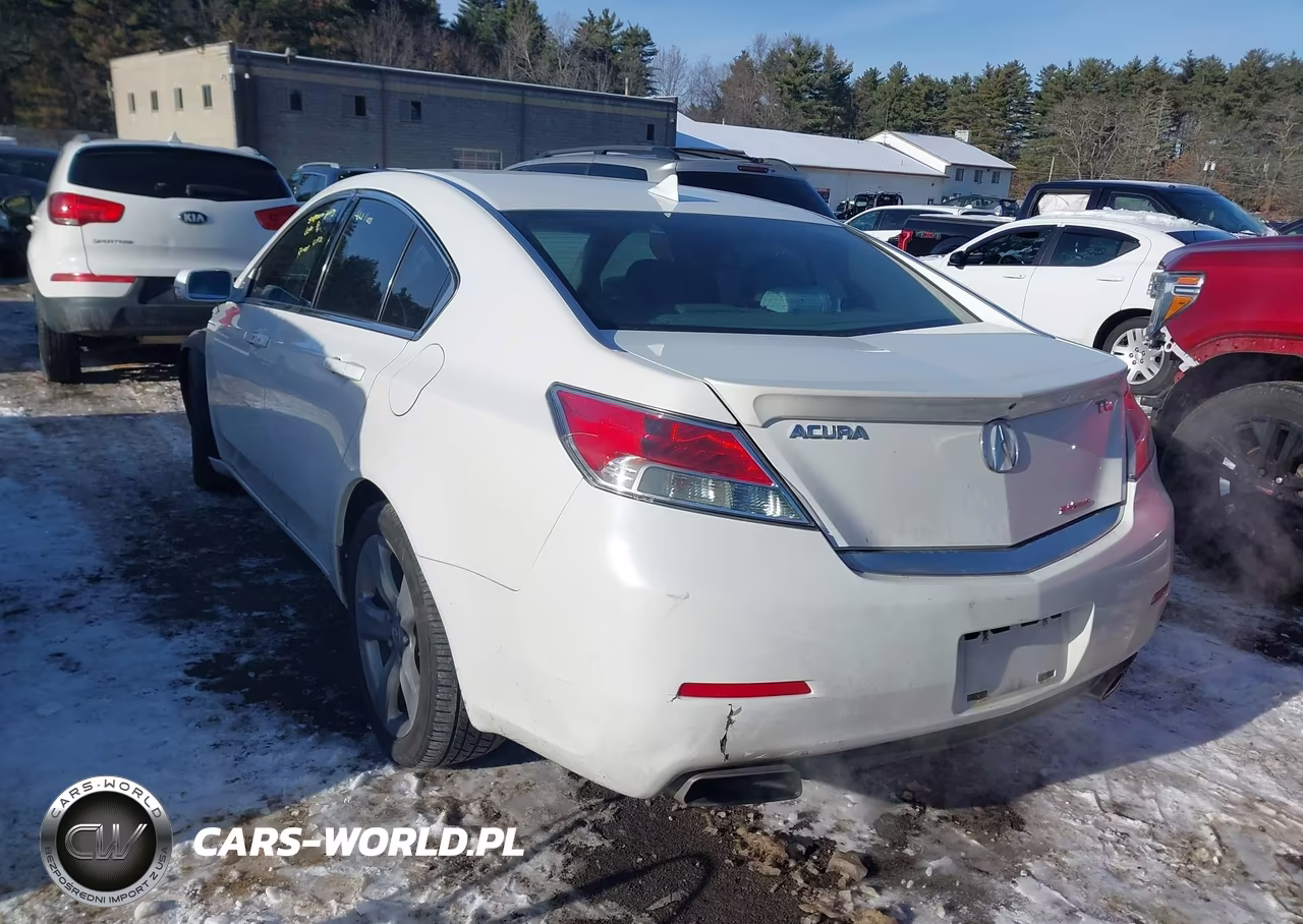 2012 Acura Tl 3.7 VIN:19UUA9F55CA006124 - 3