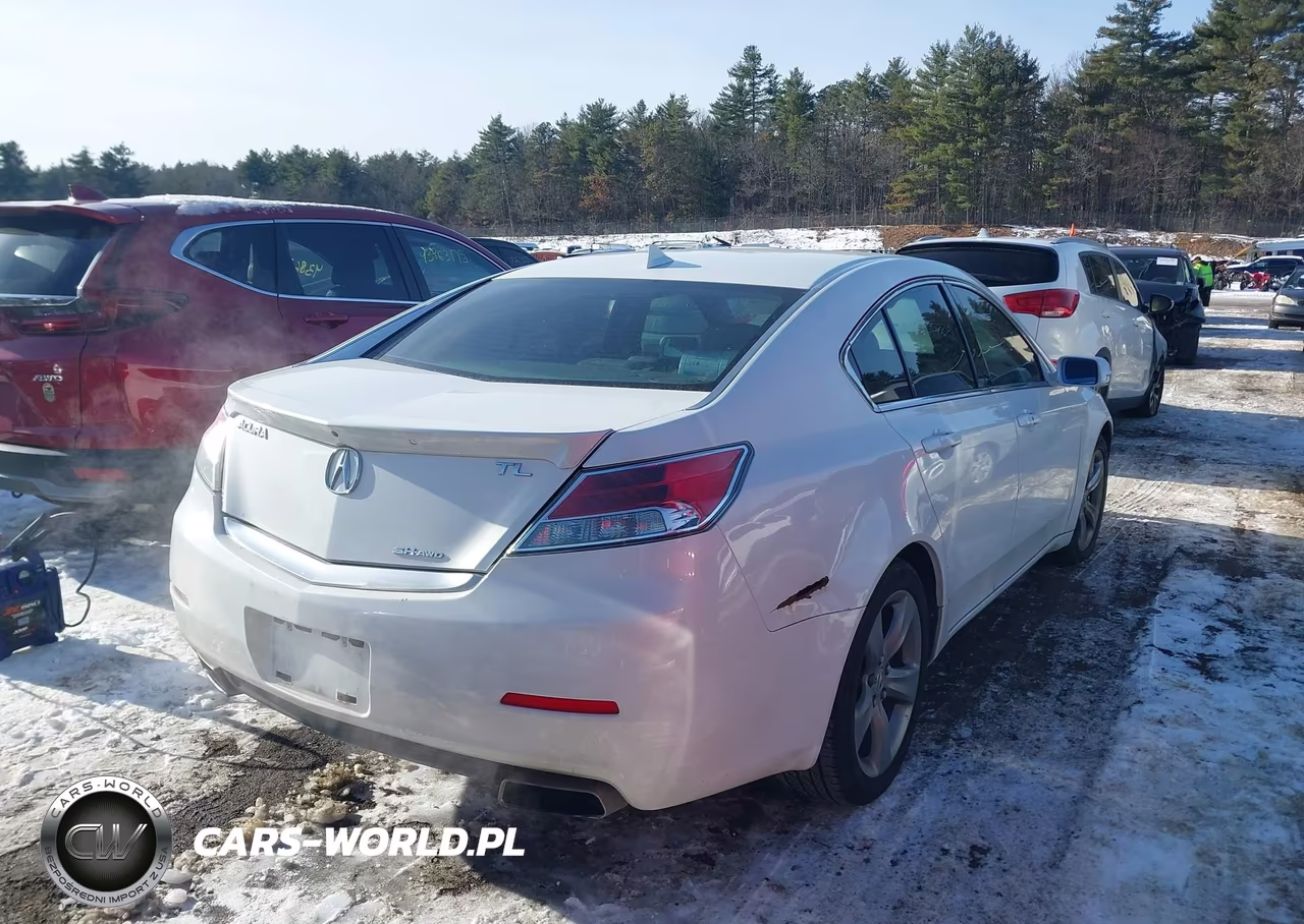 2012 Acura Tl 3.7 VIN:19UUA9F55CA006124 - 4