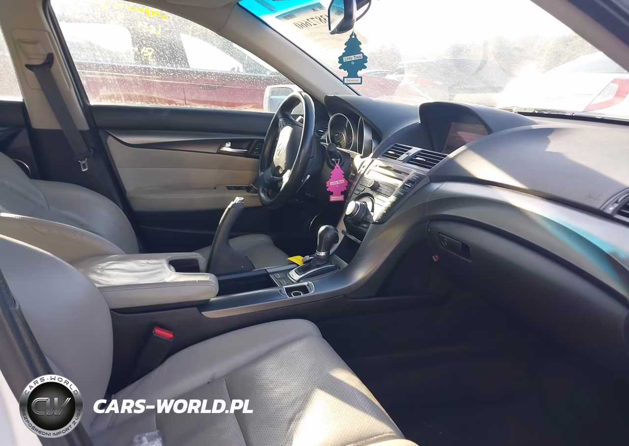 2012 Acura Tl 3.7 VIN:19UUA9F55CA006124 - 5