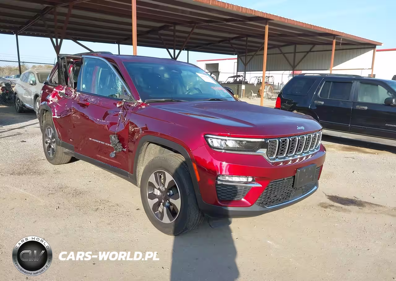 2023 Jeep Grand Cherokee 4Xe