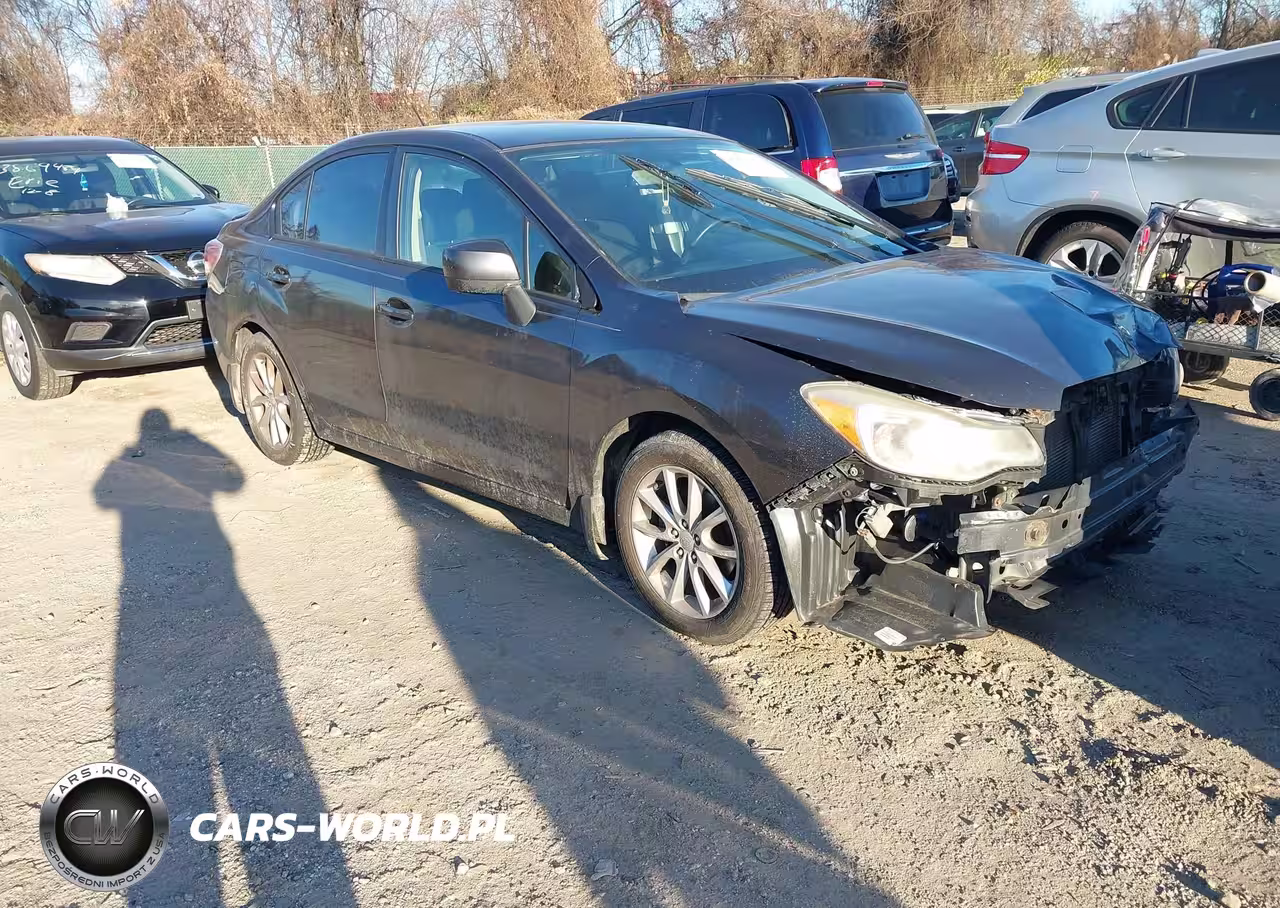 2013 Subaru Impreza 2.0I Premium