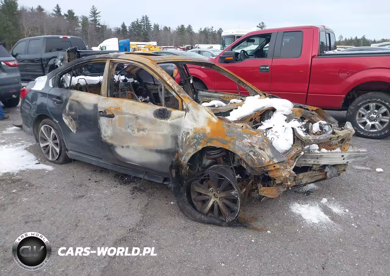 2018 Subaru Legacy 2.5I Limited