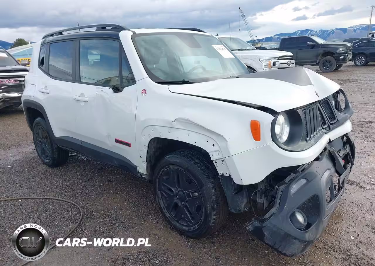 2018 Jeep Renegade Trailhawk 4X4